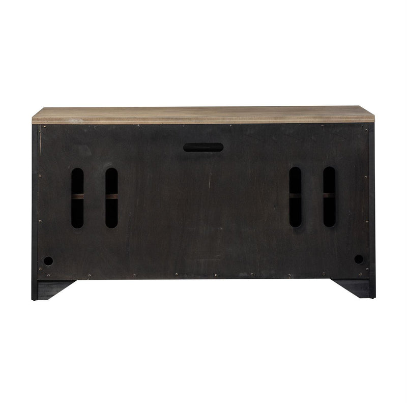 Liberty Furniture Industries Inc. Heatherbrook TV Stand with Cable Management 422-TV56 IMAGE 5