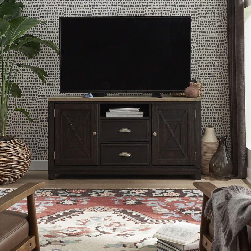 Liberty Furniture Industries Inc. Heatherbrook TV Stand with Cable Management 422-TV56 IMAGE 7