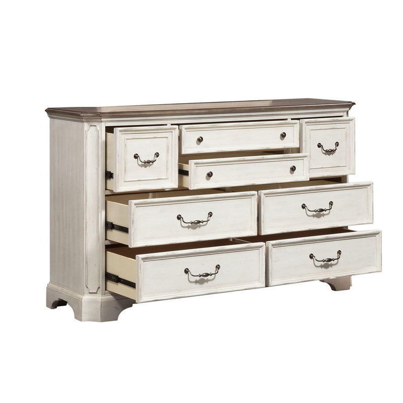 Liberty Furniture Industries Inc. Abbey Road 8-Drawer Dresser 455W-BR31 IMAGE 2