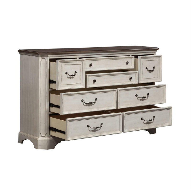 Liberty Furniture Industries Inc. Abbey Road 8-Drawer Dresser 455W-BR31 IMAGE 3