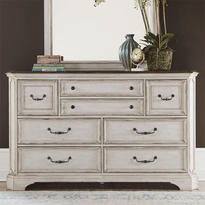 Liberty Furniture Industries Inc. Abbey Road 8-Drawer Dresser 455W-BR31 IMAGE 7
