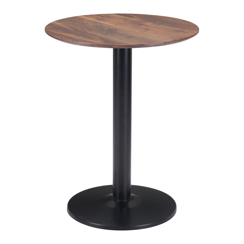 Zuo Round Alto Dining Table with Pedestal Base 101740 IMAGE 1