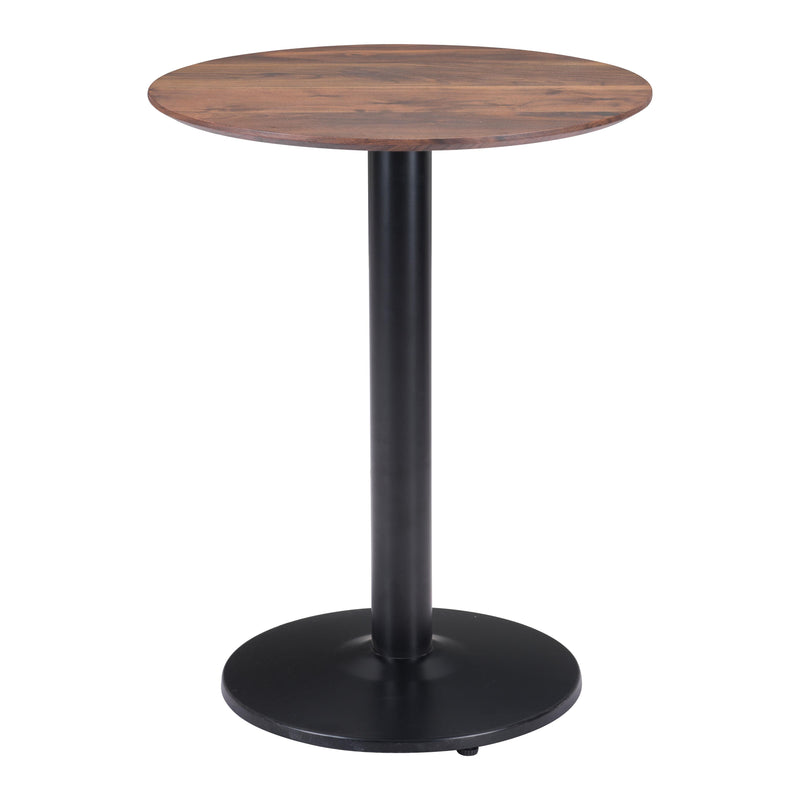 Zuo Round Alto Dining Table with Pedestal Base 101740 IMAGE 2