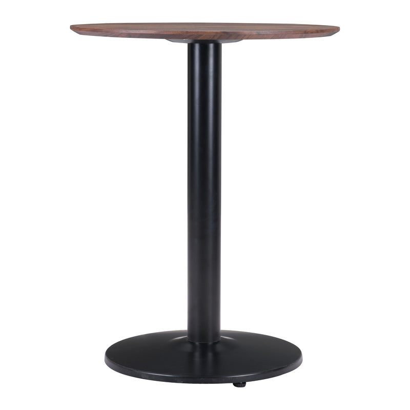 Zuo Round Alto Dining Table with Pedestal Base 101740 IMAGE 3