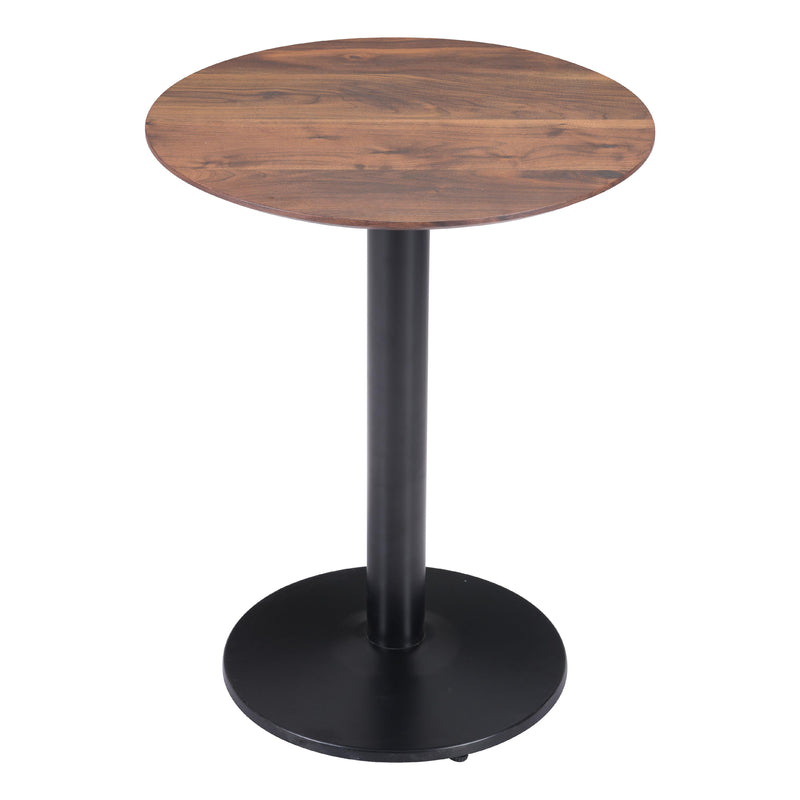 Zuo Round Alto Dining Table with Pedestal Base 101740 IMAGE 4