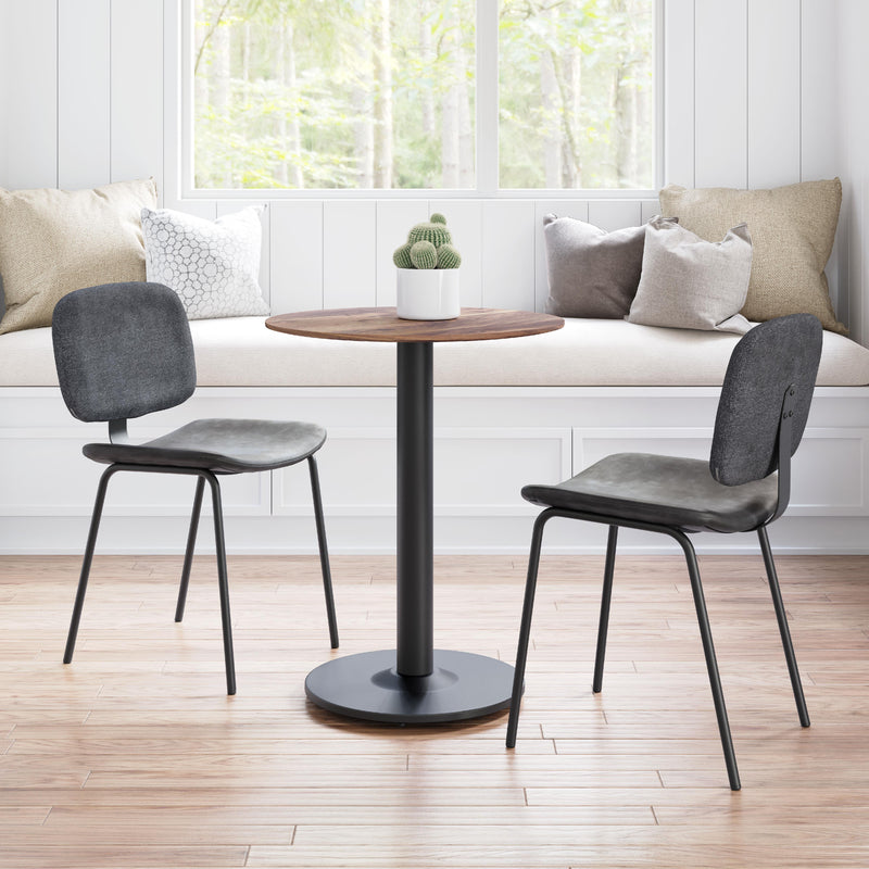 Zuo Round Alto Dining Table with Pedestal Base 101740 IMAGE 9