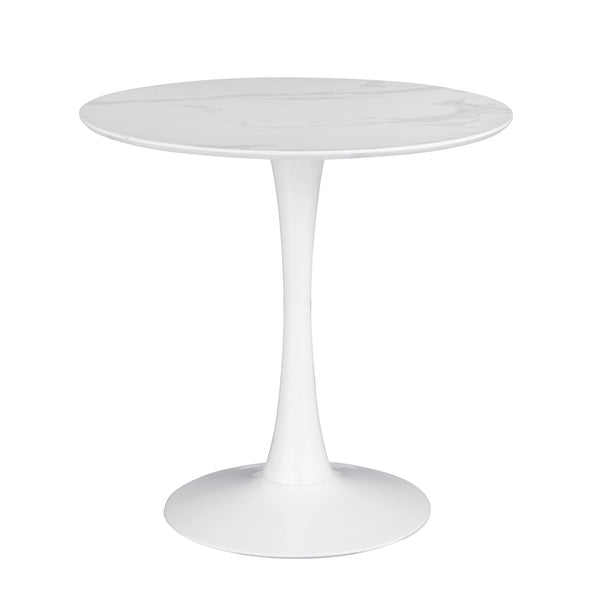 Coaster Furniture Round Dining Table with Pedestal Base 193041 IMAGE 1