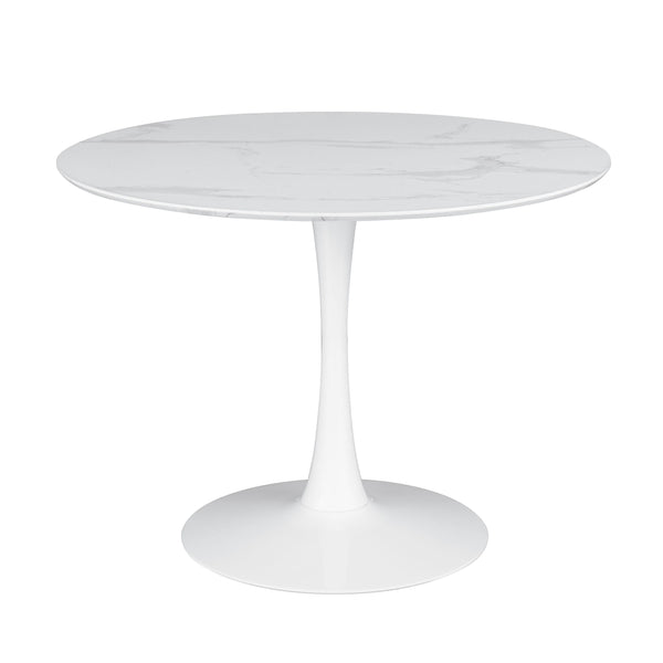 Coaster Furniture Round Dining Table with Pedestal Base 193051 IMAGE 1