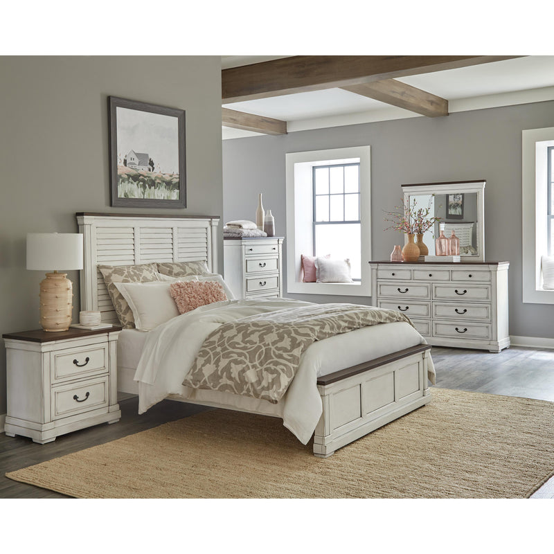 Coaster Furniture Hillcrest Queen Panel Bed 223351Q IMAGE 2