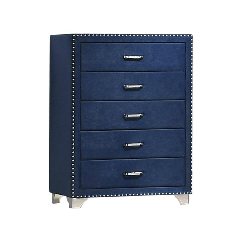 Coaster Furniture Melody 5-Drawer Chest 223375 IMAGE 1
