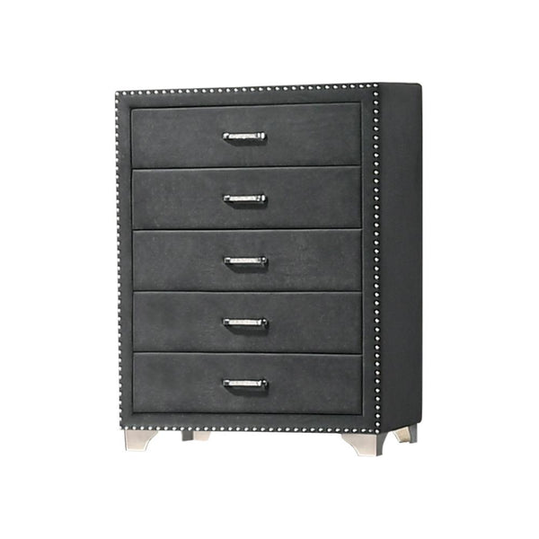 Coaster Furniture Melody 5-Drawer Chest 223385 IMAGE 1