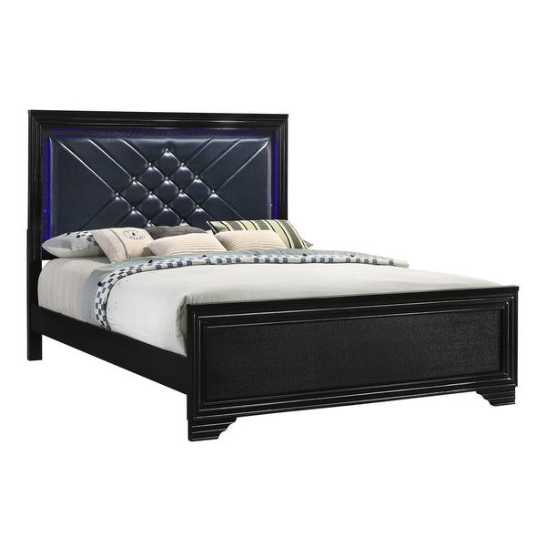 Coaster Furniture Penelope California King Upholstered Panel Bed 223571KW IMAGE 1
