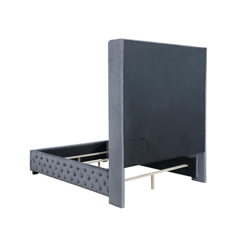 Coaster Furniture Rocori King Upholstered Platform Bed 306075KE IMAGE 2
