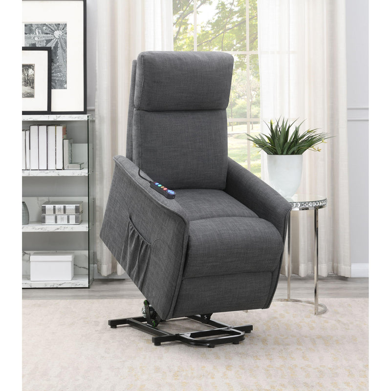 Coaster Furniture Fabric Lift Chair with Massage 609406P IMAGE 10