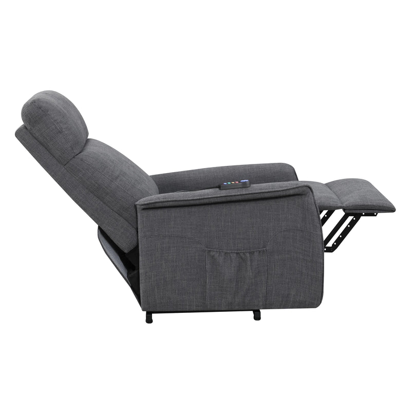 Coaster Furniture Fabric Lift Chair with Massage 609406P IMAGE 7