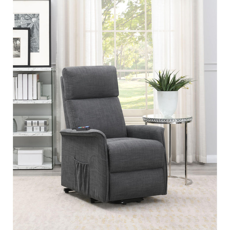 Coaster Furniture Fabric Lift Chair with Massage 609406P IMAGE 8