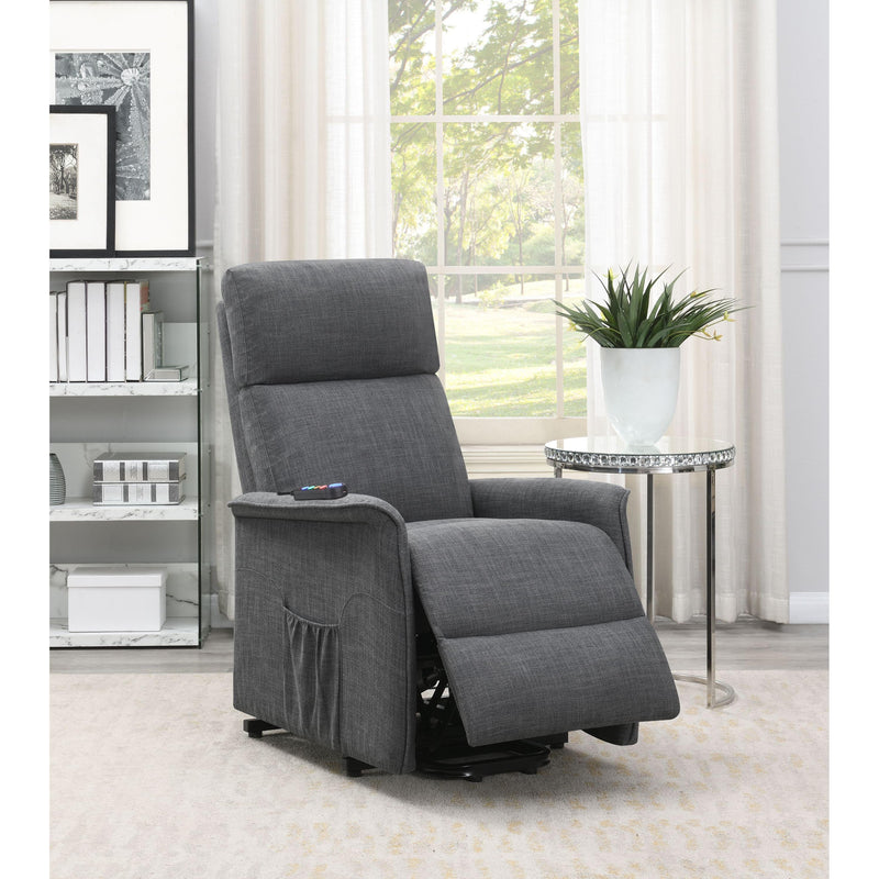 Coaster Furniture Fabric Lift Chair with Massage 609406P IMAGE 9
