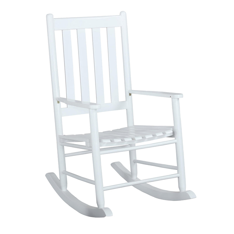 Coaster Furniture Rocking Wood Chair 609455 IMAGE 1