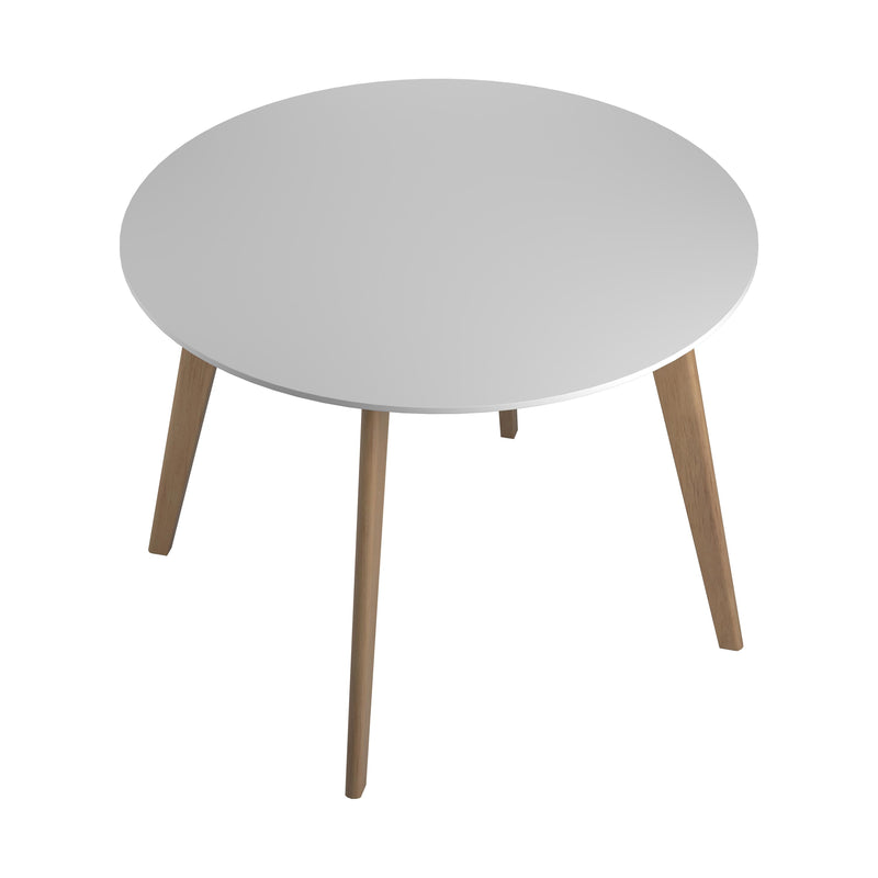Coaster Furniture Round Breckenridge Dining Table with Metal Top 192790 IMAGE 3