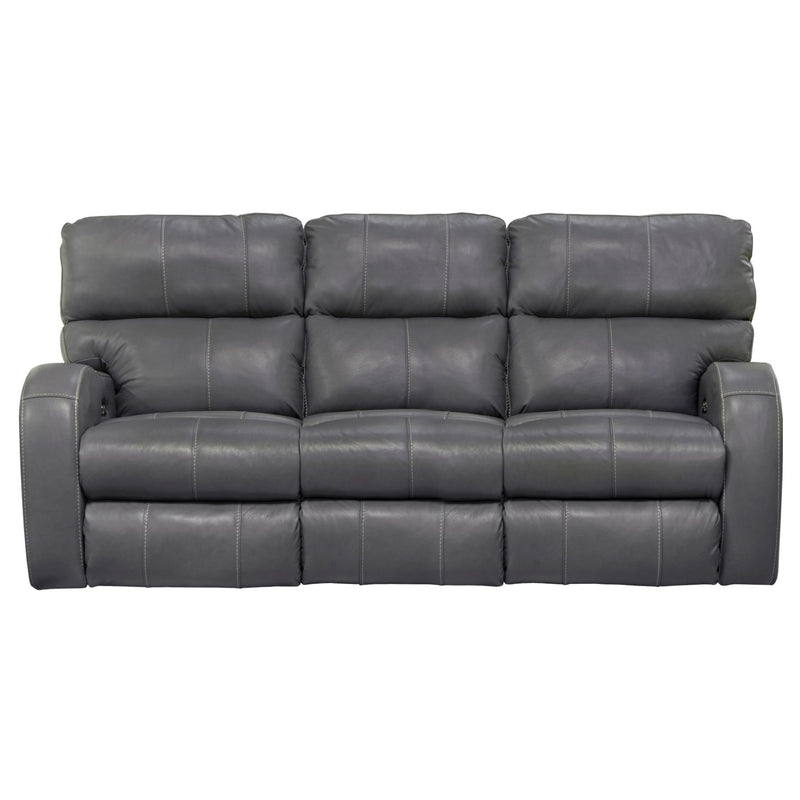 Catnapper Angelo Power Reclining Leather Match Sofa 64461 1273-58/3073-58 IMAGE 1