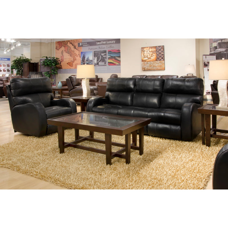 Catnapper Angelo Power Reclining Leather Match Sofa 64461 1273-88/3073-88 IMAGE 5