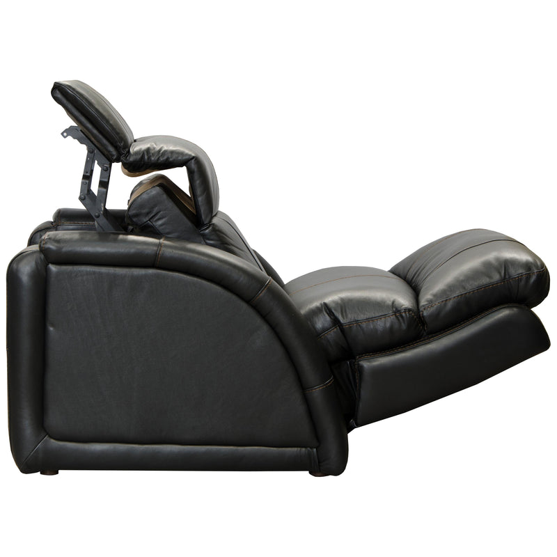 Catnapper Reliever Power Leather Recliner with Wall Recline 76479-57 1273-88/3073-88 IMAGE 3