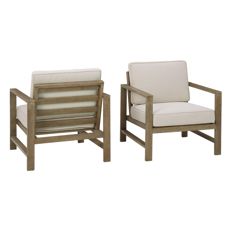 Signature Design by Ashley Outdoor Seating Lounge Chairs P349-820 IMAGE 2