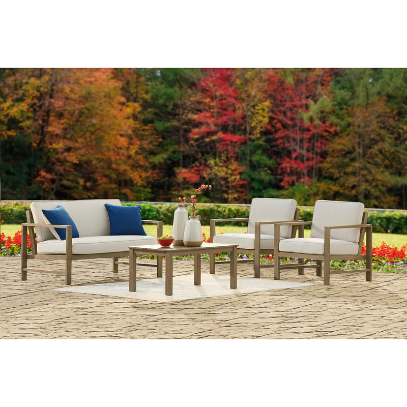 Signature Design by Ashley Outdoor Seating Lounge Chairs P349-820 IMAGE 4