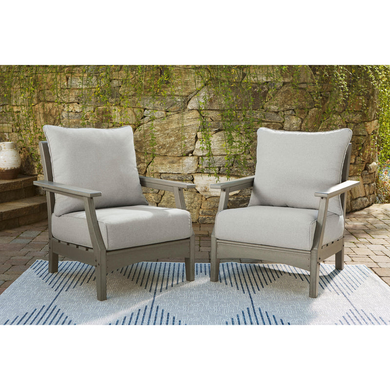 Signature Design by Ashley Outdoor Seating Lounge Chairs P802-820 IMAGE 5