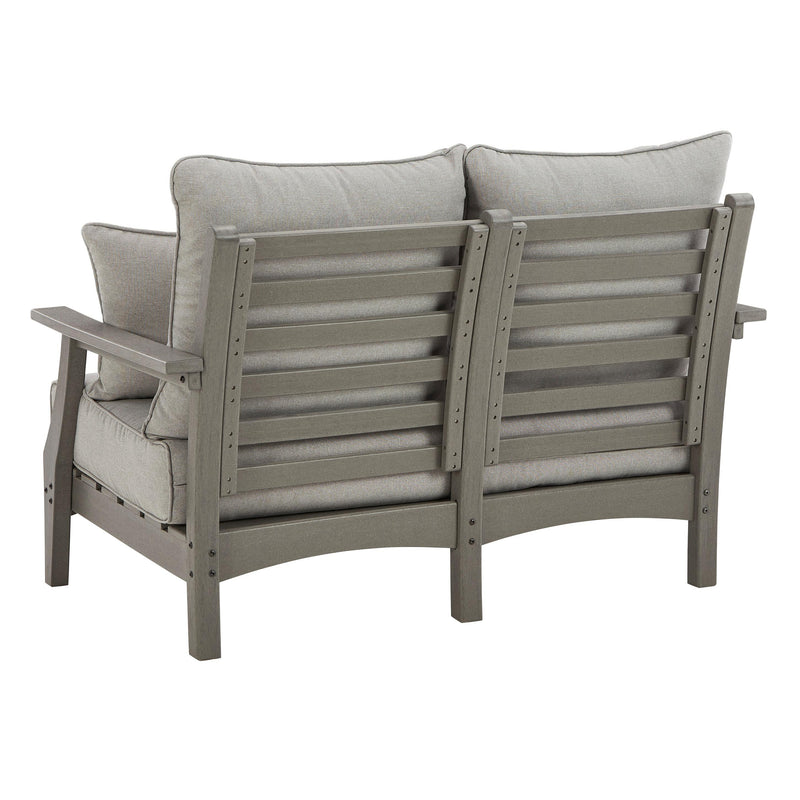 Signature Design by Ashley Outdoor Seating Loveseats P802-835 IMAGE 4