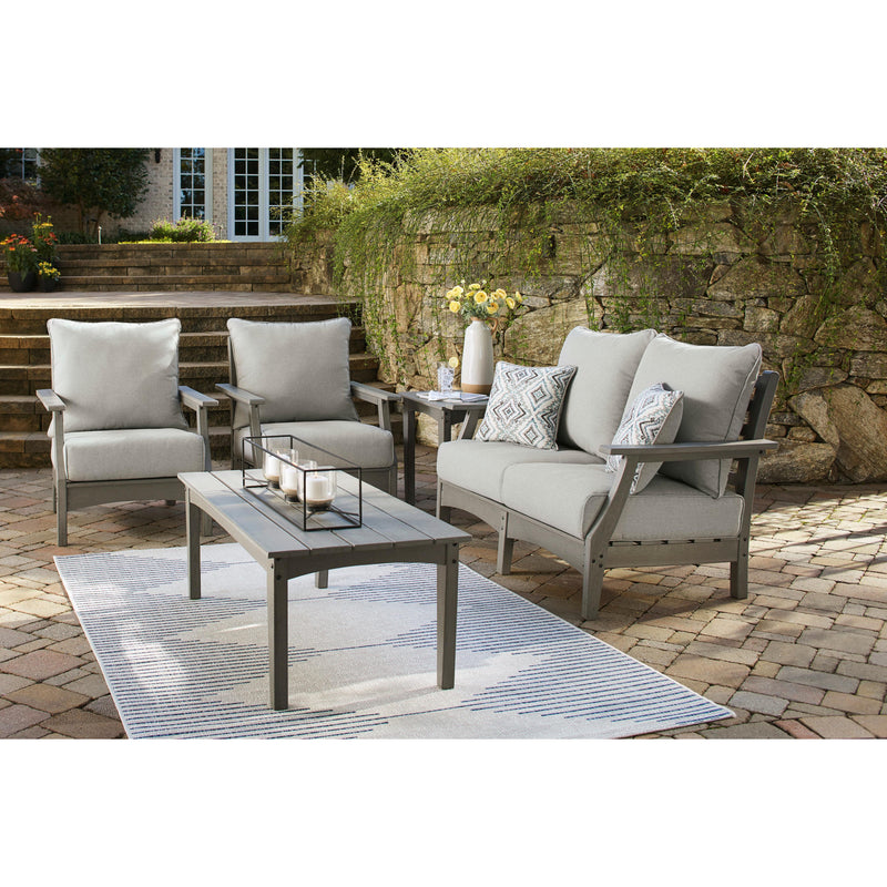 Signature Design by Ashley Outdoor Seating Loveseats P802-835 IMAGE 7