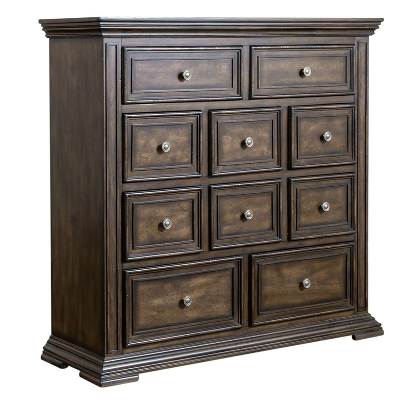 Liberty Furniture Industries Inc. Big Valley 10-Drawer Dresser 361-BR32 IMAGE 2