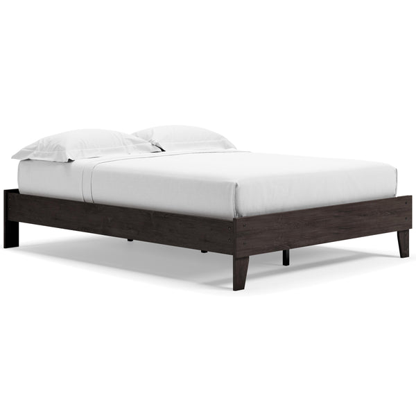 Signature Design by Ashley Piperton Queen Platform Bed EB5514-113 IMAGE 1