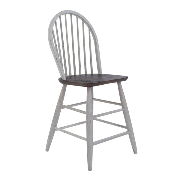 Liberty Furniture Industries Inc. Farmhouse Counter Height Dining Chair 139WH-B100024 IMAGE 1