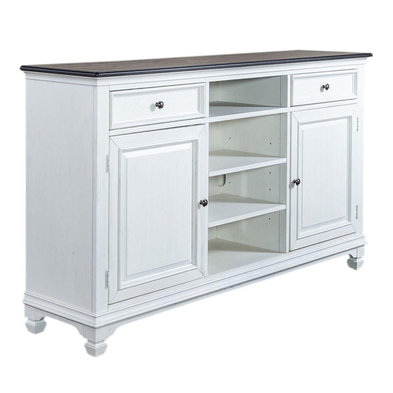 Liberty Furniture Industries Inc. Allyson Park TV Stand with Cable Management 417-TV68 IMAGE 2