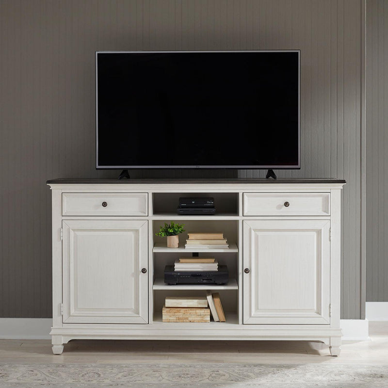 Liberty Furniture Industries Inc. Allyson Park TV Stand with Cable Management 417-TV68 IMAGE 7