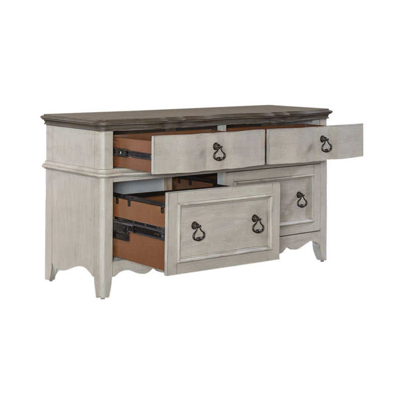Liberty Furniture Industries Inc. Office Desks Desks 493W-HO121 IMAGE 4