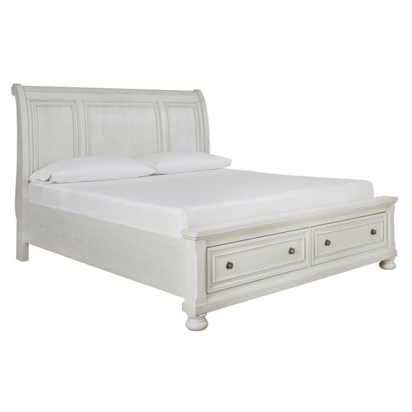 Signature Design by Ashley Robbinsdale California King Sleigh Bed with Storage B742-76/B742-78/B742-95 IMAGE 1