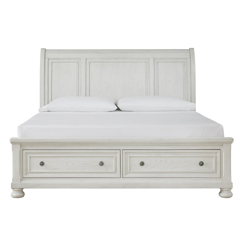 Signature Design by Ashley Robbinsdale California King Sleigh Bed with Storage B742-76/B742-78/B742-95 IMAGE 2