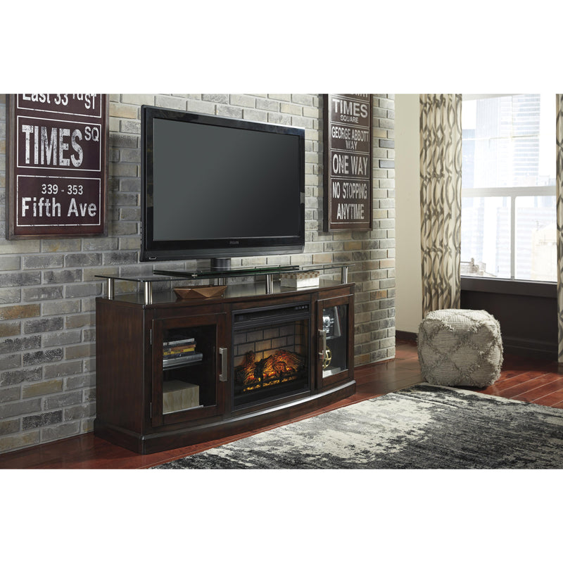 Signature Design by Ashley Chanceen TV Stand W757-48/W100-101 IMAGE 2