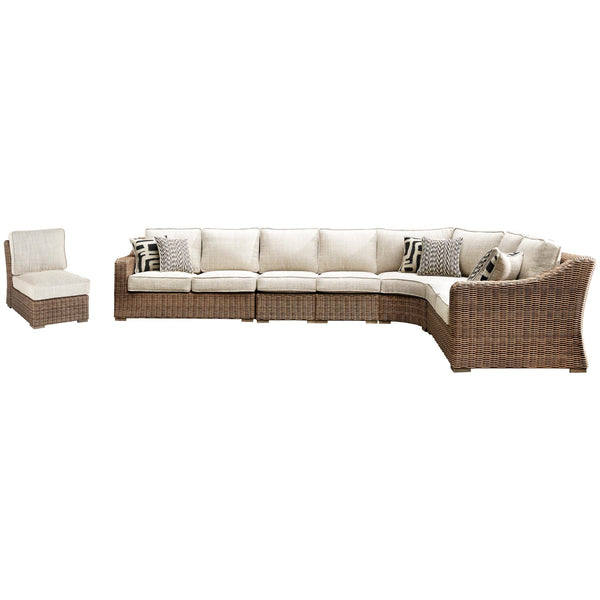 Signature Design by Ashley Outdoor Seating Sets P791-846/P791-846/P791-846/P791-851/P791-854 IMAGE 1