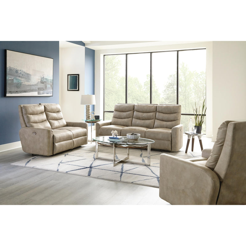 Catnapper Gill Reclining Leather Look Loveseat 2642 1309-16 IMAGE 9
