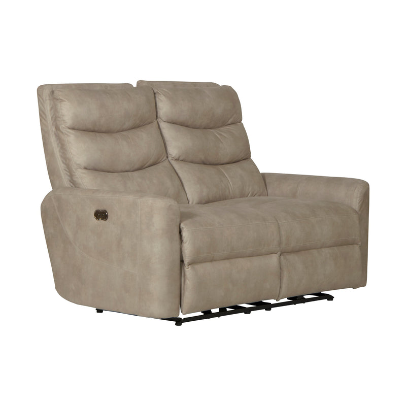 Catnapper Gill Power Reclining Leather Look Loveseat 62642 1309-16 IMAGE 1