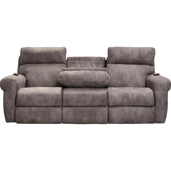 Catnapper Tranquility Power Reclining Fabric Sofa 63015 1301-28/1302-28 IMAGE 1