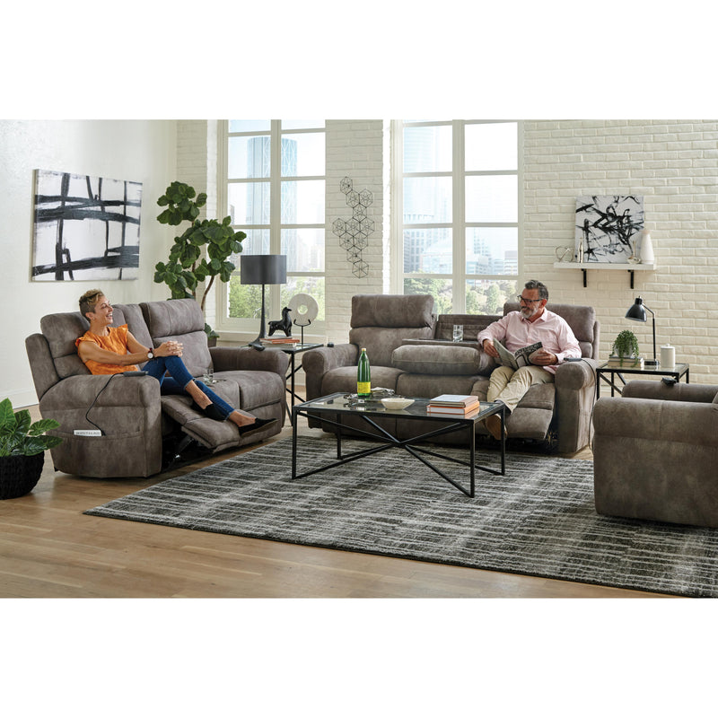 Catnapper Tranquility Power Reclining Fabric Sofa 63015 1301-28/1302-28 IMAGE 4