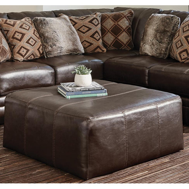 Jackson Furniture Denali Leather Ottoman 4378-12 1283-09/3083-09 IMAGE 1