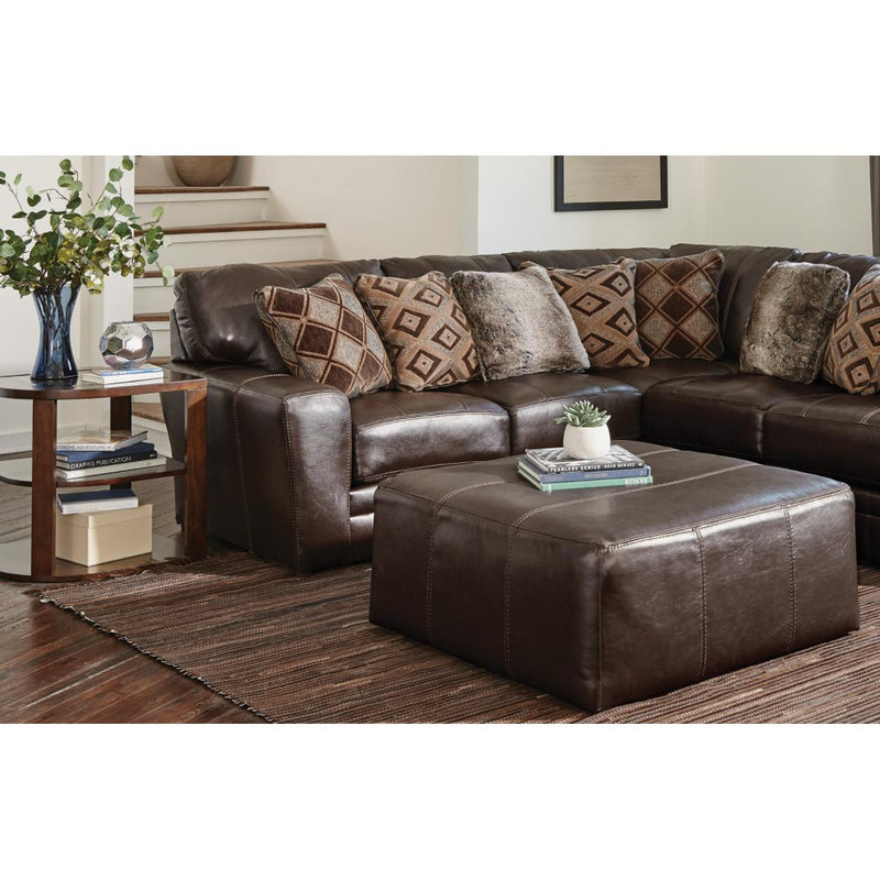 Jackson Furniture Denali Leather Ottoman 4378-12 1283-09/3083-09 IMAGE 2
