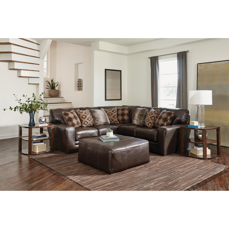 Jackson Furniture Denali Leather Ottoman 4378-12 1283-09/3083-09 IMAGE 3