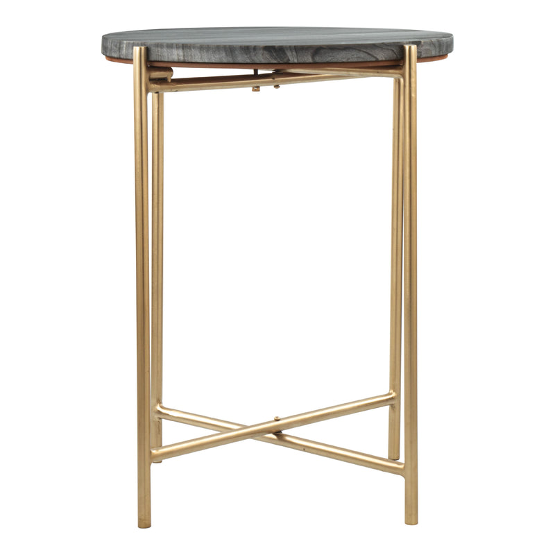 Zuo David Chairside Table 109360 IMAGE 3