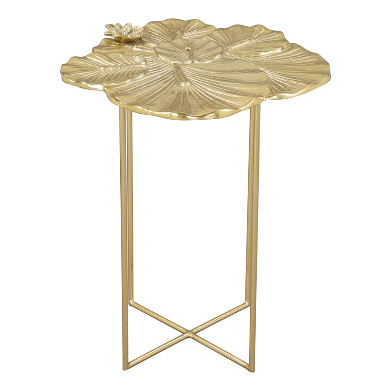 Zuo Lotus Chairside Table 109382 IMAGE 2